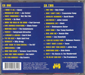 The British Hit List Rear Cover