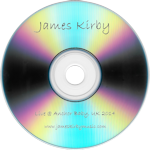 James Kirby - Live @ Anchor Baby CD