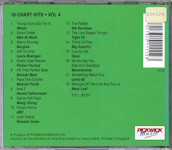 18 Chart Hits - Vol. 4 Front Cover