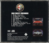 Alfa Romeo High Fidelity Performers Rear Cover