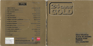 24 Carat Gold Outside Cover