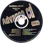 Darrell Scott - Family Tree (Promo) CD