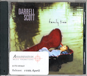 Darrell Scott - Family Tree (Promo) Front
