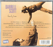 Darrell Scott - Family Tree (Promo) Rear
