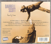 Darrell Scott - Family Tree Rear
