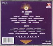 Kings of Emotion Rear Cover