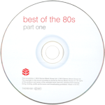 Best Of The 80s - Part One CD