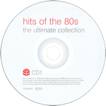 Hits Of The 80s The Ultimate Collection CD1