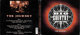 The Journey (US Digipak) Front Cover