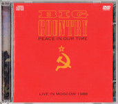 Peace In Our Time - Live In Moscow 1988 Front Cover