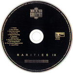 Rarities IX (Live) CD