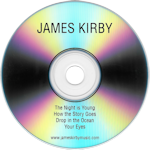 James Kirby - 'The Night Is Young' CD