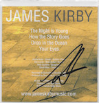 James Kirby - 'The Night Is Young' Rear