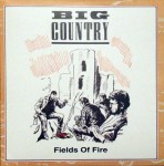 Fields Of Fire CD single Front Cover