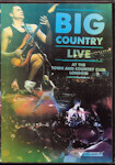 Big Country Live at the Town & Country Club Front cover