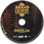 Big Country - Wonderland DVD