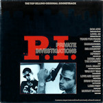 P.I. Private Investigations Soundtrack Front Cover