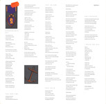 The Seer (Netherlands) Lyric Sheet Rear