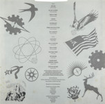 Through A Big Country (Greatest Hits) Inner Sleeve Rear