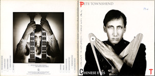 Pete Townshend - All the Best Cowboys Have Chinese Eyes LP Outside  Cover