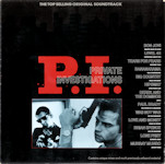 P.I. Private Investigations Soundtrack (Promo) Front Cover