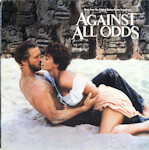 Against All Odds Soundtrack Front Cover