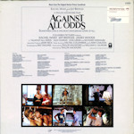 Against All Odds Soundtrack Rear Cover