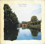 Virginia Astley - Promise Nothing LP Front Cover