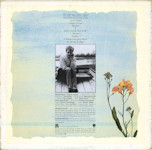 Virginia Astley - Promise Nothing LP Rear Cover
