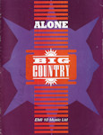 Alone Sheet Music Front Cover