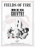 Fields of Fire Sheet Music Front Cover