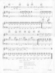 Fields of Fire Sheet Music Back Cover