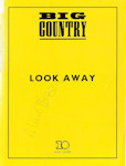 Look Away Sheet Music Front Cover
