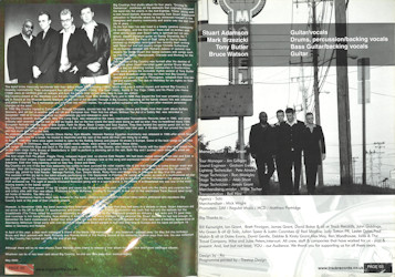 Driving To Damscus - The Final Fling Concert Programme Pages 2 & 3