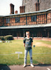 Me (aged 17) somewhere inside the grounds of Windsor Castle