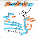Music For Boys 7'' Front Cover