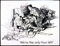 We're the only four left