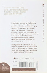 If I Die in a Combat Zone Rear cover