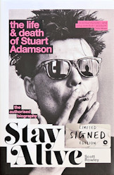 Stay Alive Front Cover
