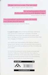 Stay Alive Back Cover