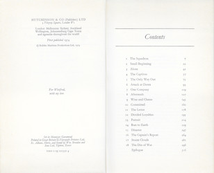 Signal-Close Action! Contents
