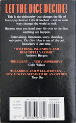 The Dice Man Rear cover