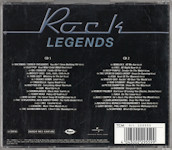 Rock Legends Rear Cover