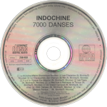 Indochine - 7000 Danses CD