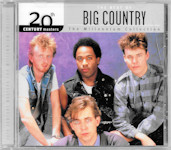 The Best of Big Country: The Millennium Collection Front Cover