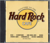 Welcome To The Hard Rock Cafe Rear Cover