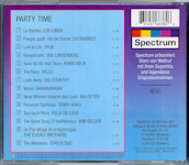 Party Time Front Cover