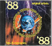 World Hits 1988 Rear Cover