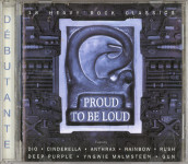 Proud To Be Loud Front Cover