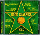 Rock Classics Vol. 2 Front Cover